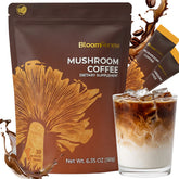 BloomRenew mushroom coffee with Lion’s Mane and Reishi