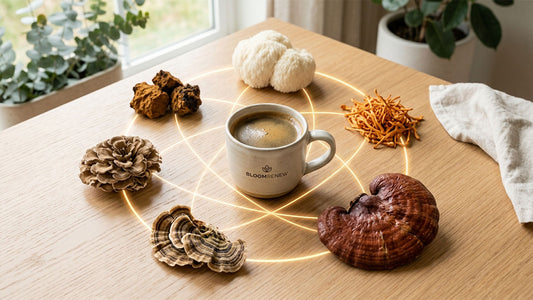 06 6 Functional Mushrooms, One Cup: Why the Combination Matters