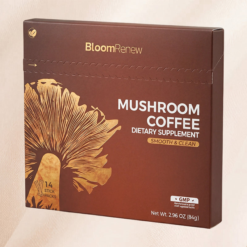 Bloomrenew Mushroom coffee