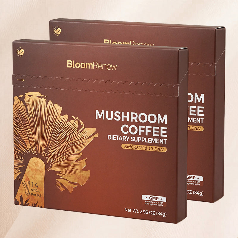 Bloomrenew Mushroom coffee