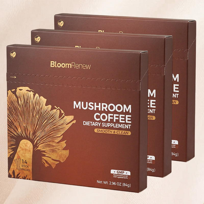 Bloomrenew Mushroom coffee