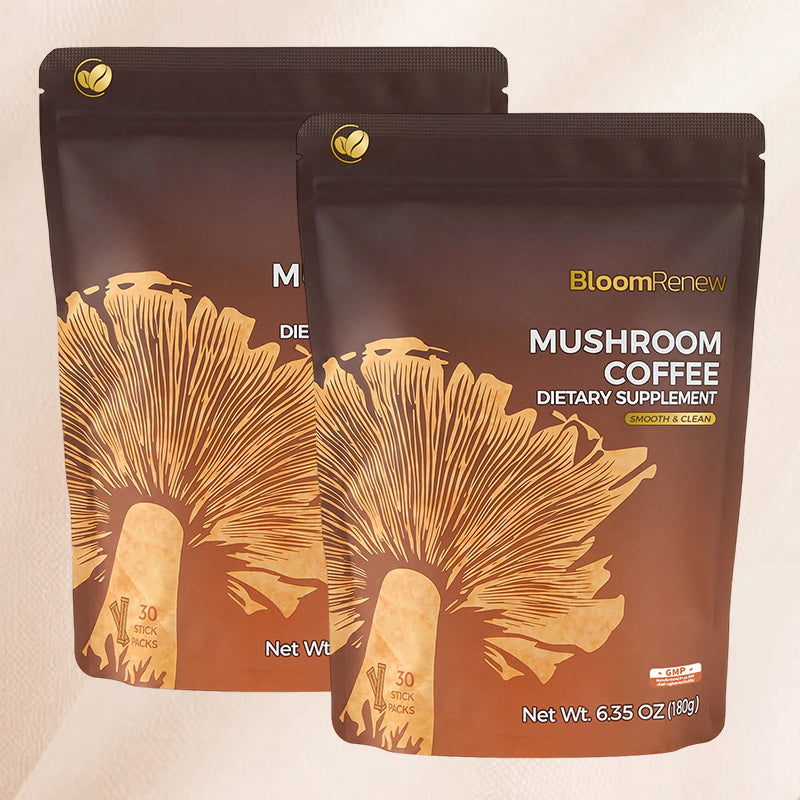 BloomRenew Mushroom Coffee  (PACK)