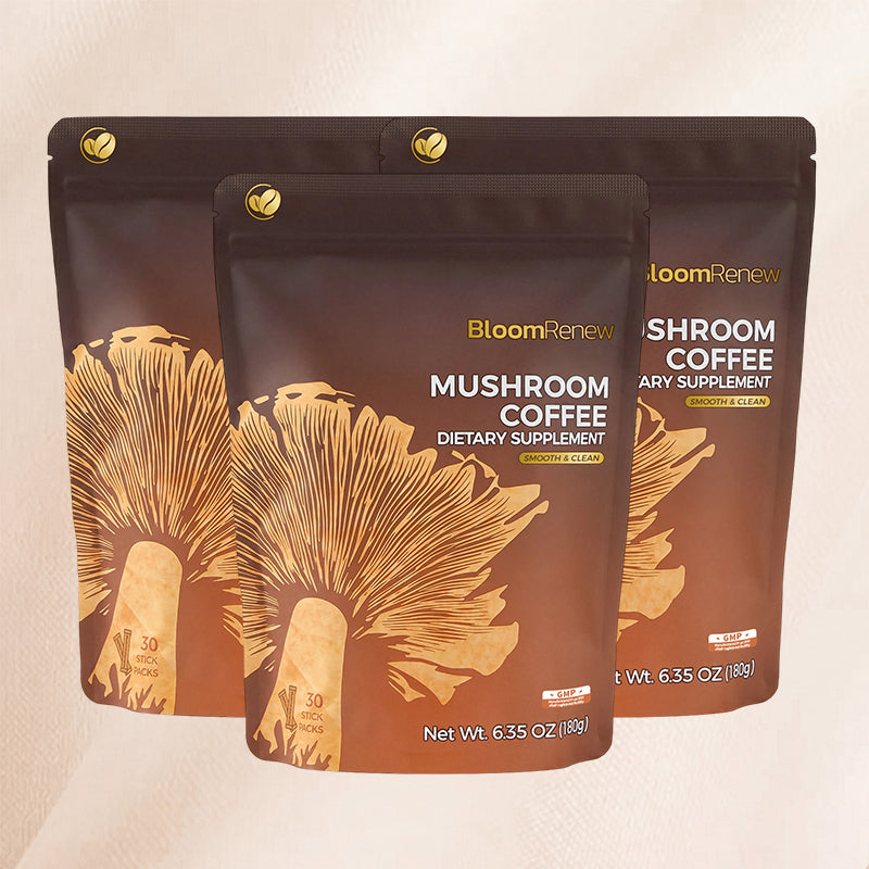 BloomRenew Mushroom Coffee  (PACK)