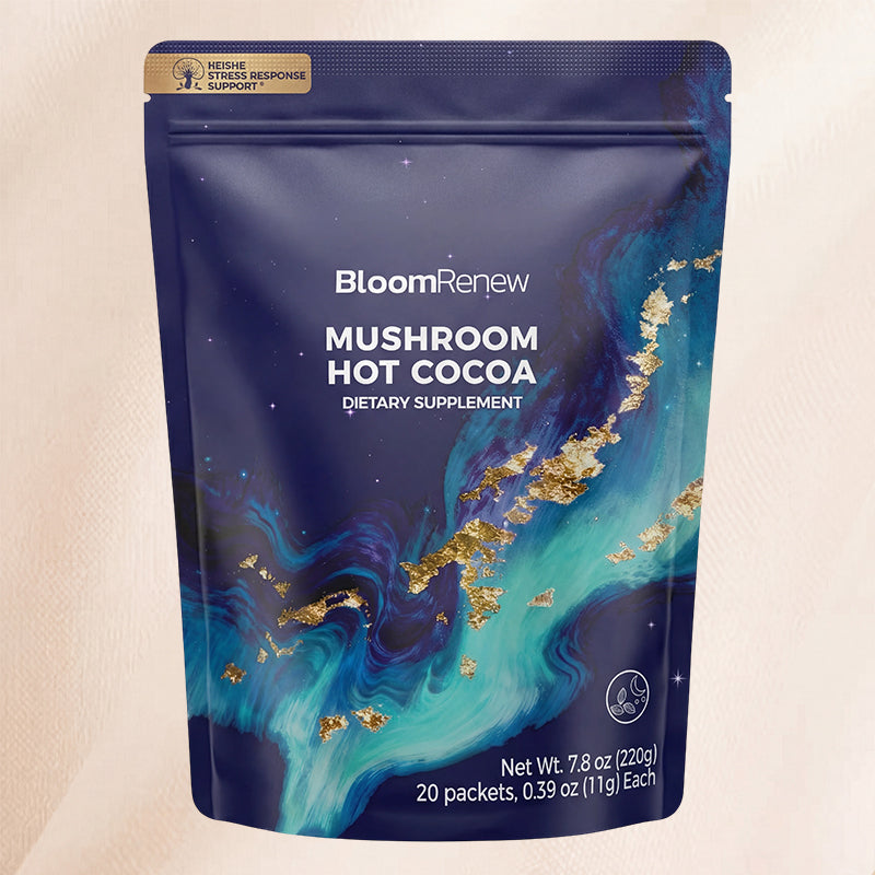 BloomRenew Nighttime Mushroom Hot Cocoa