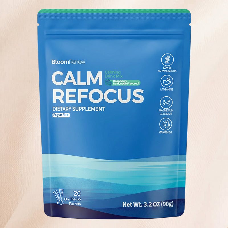 BloomRenew Calm Refocus Drink Mix