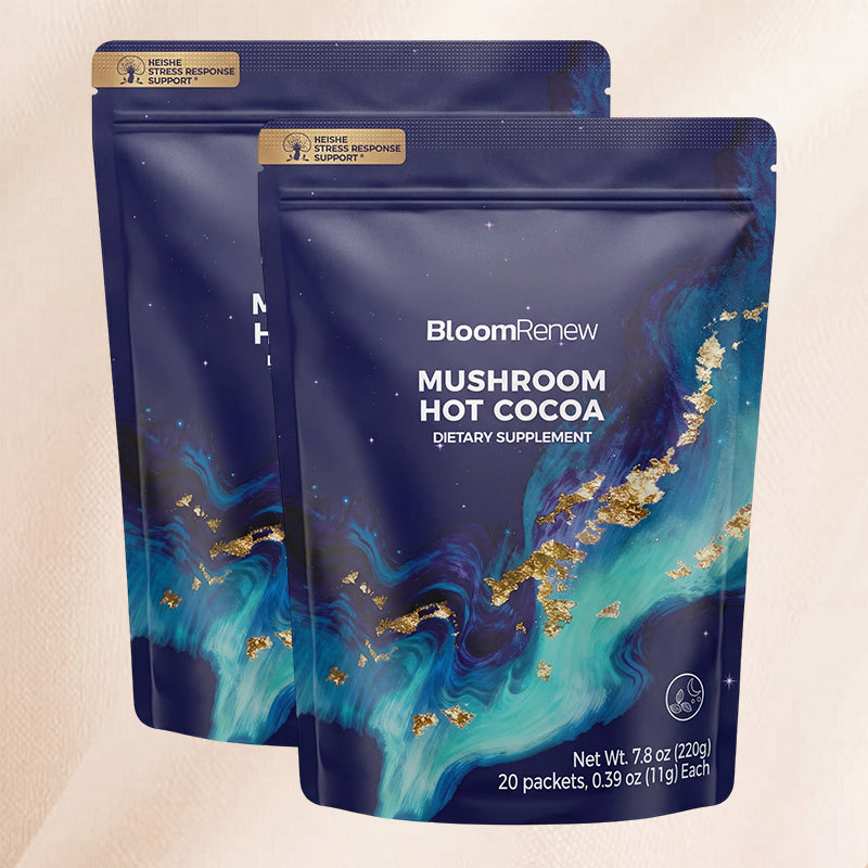 BloomRenew Nighttime Mushroom Hot Cocoa