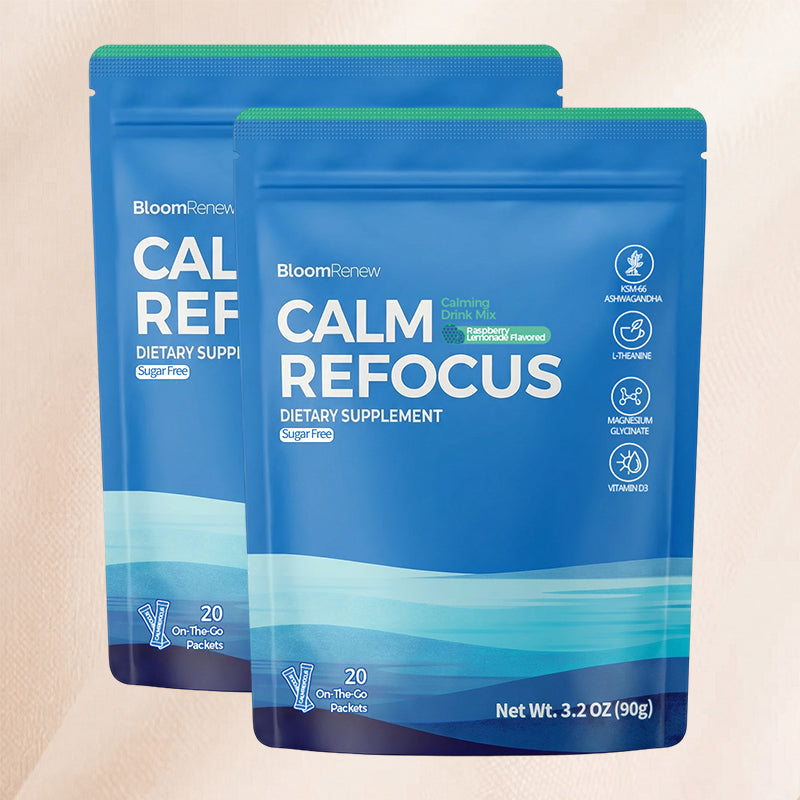 BloomRenew Calm Refocus Drink Mix