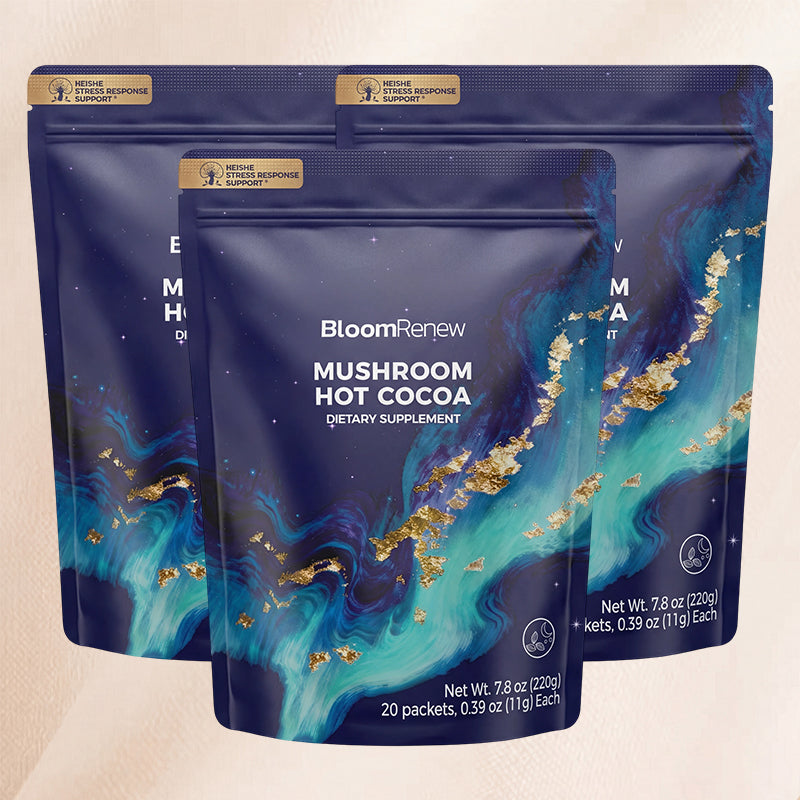 BloomRenew Nighttime Mushroom Hot Cocoa