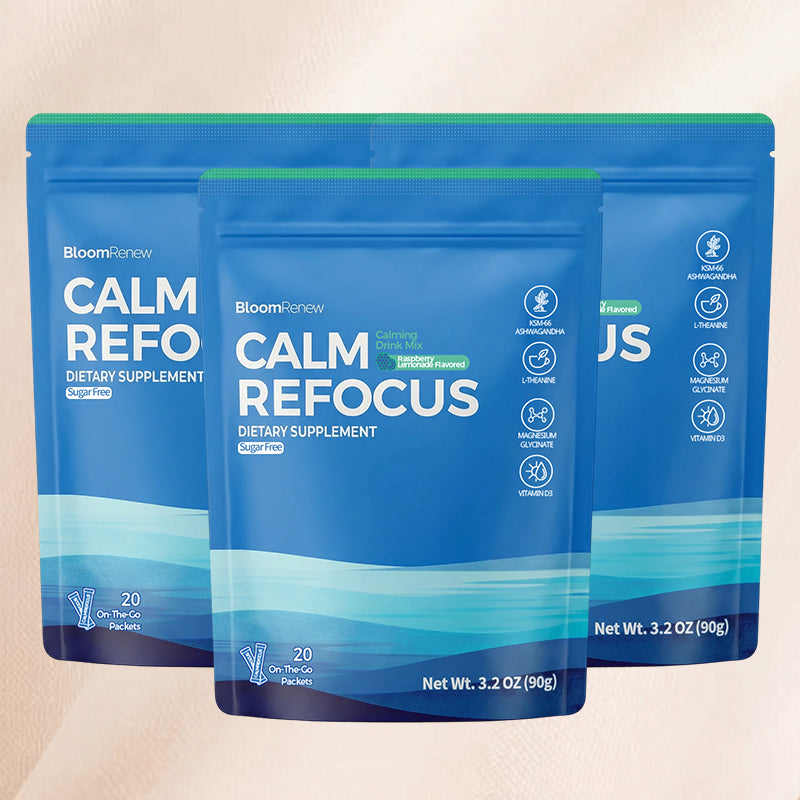BloomRenew Calm Refocus Drink Mix